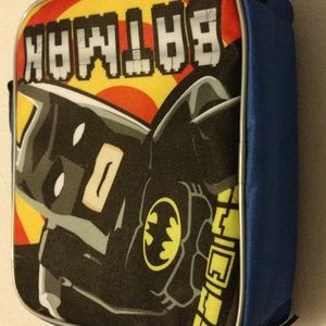 Batman kids lunchbox